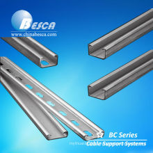 SS slotted uni strut channel (UL,CE,SGS authorized Manufacturer)